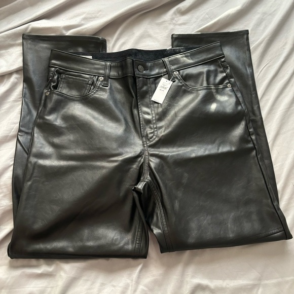 GAP Pants - GAP Cheeky Straight High Rise